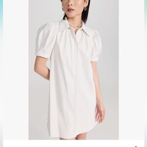 alice +‎ olivia Women's Jem Vegan Leather Dress size medium